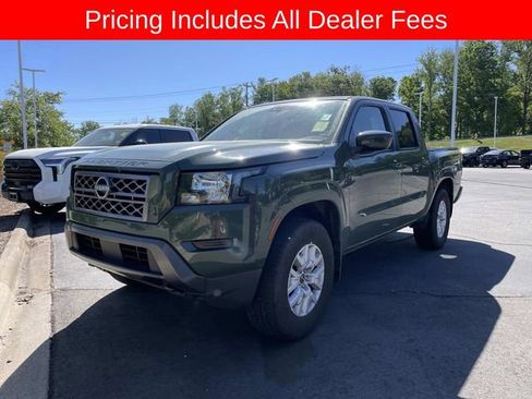 Used 2022 Nissan Frontier SV w/ Technology Package AWD/4WD image 1