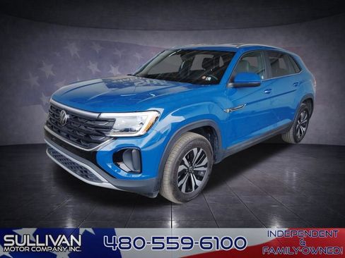 Used 2026 Volkswagen Atlas Cross Sport SE AWD/4WD image 1