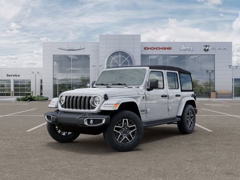 New 2026 Jeep Wrangler Unlimited Sahara AWD/4WD image 1