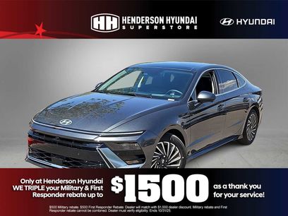 New 2025 Hyundai Sonata Limited