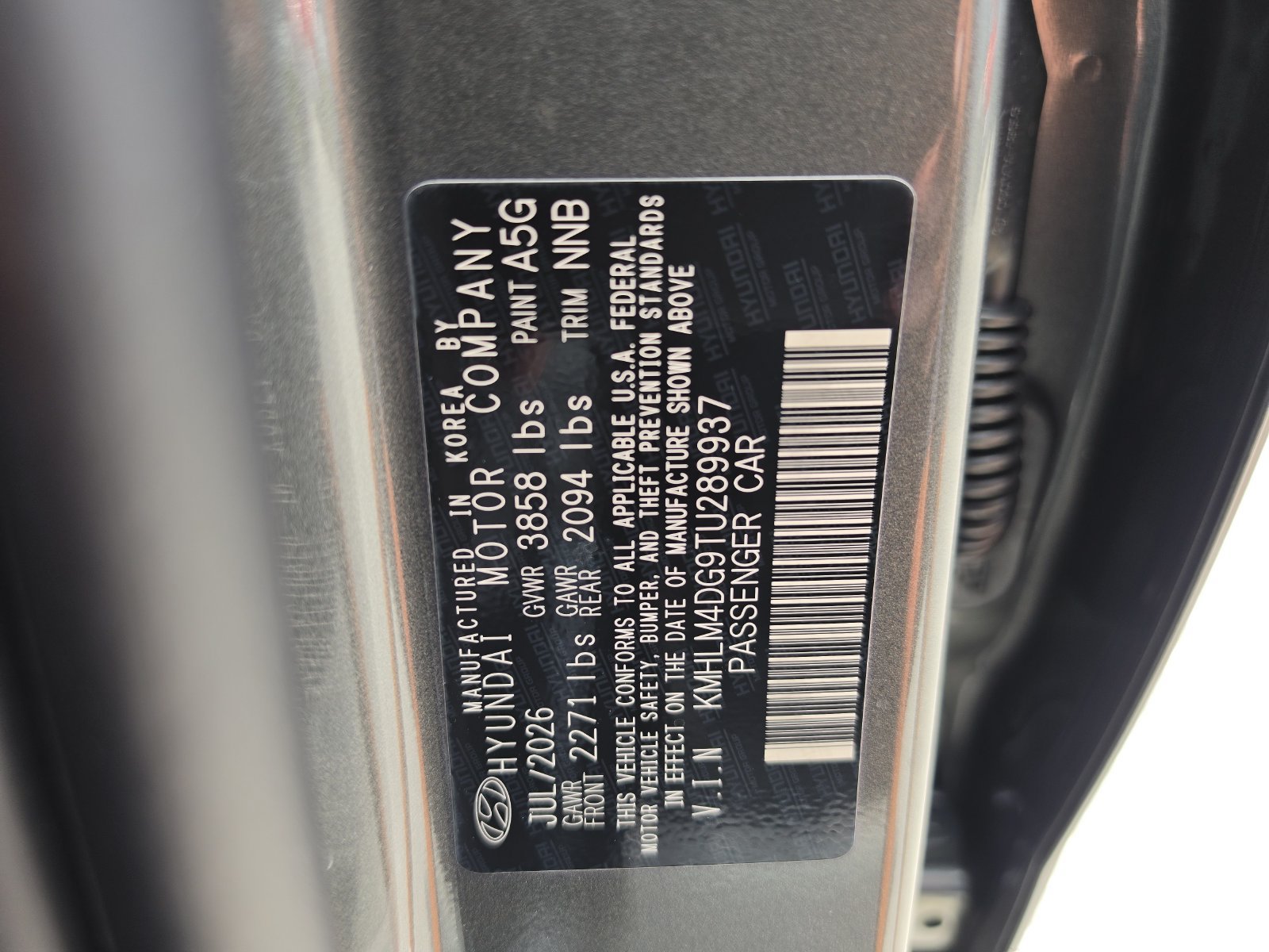 New 2026 Hyundai Elantra SEL Sport FWD image 38