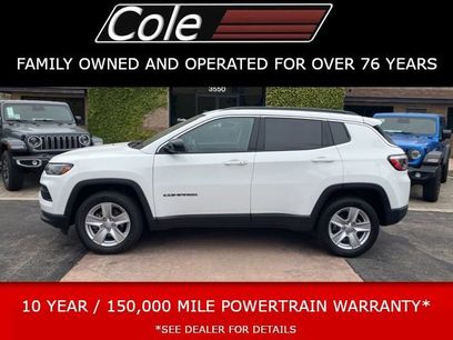 Used 2022 Jeep Compass Latitude w/ Convenience Group
