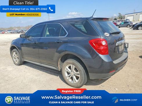 Used 2013 Chevrolet Equinox LS FWD image 3