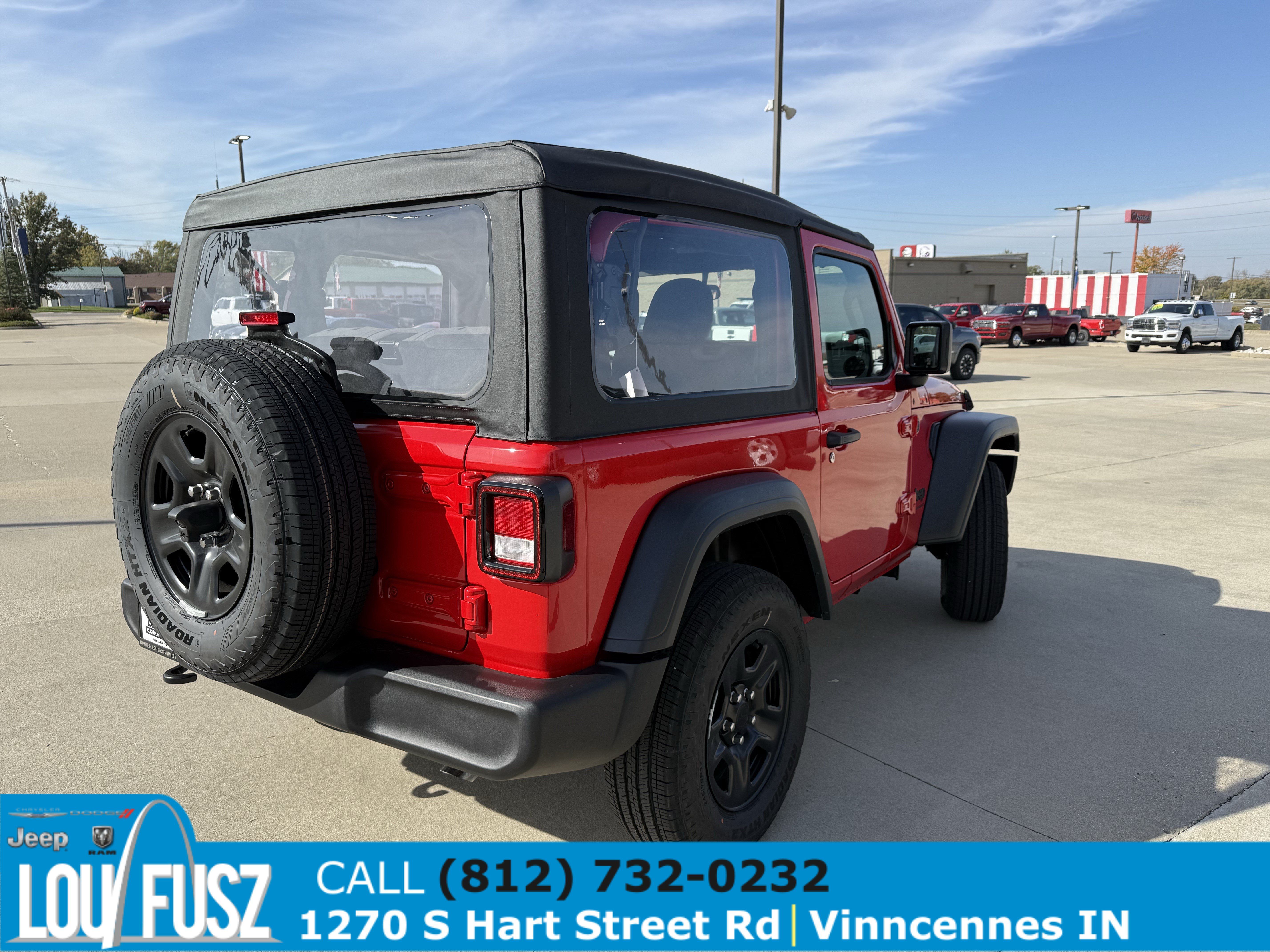 New 2026 Jeep Wrangler Sport AWD/4WD image 4