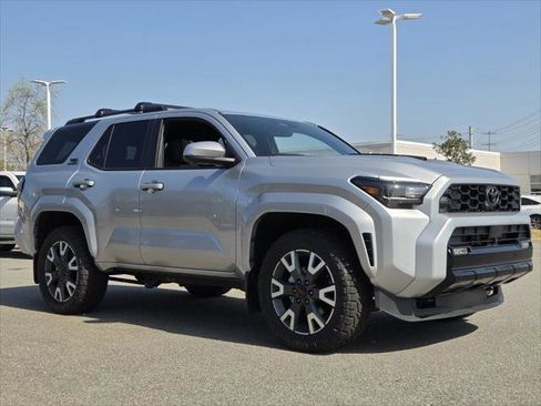 Certified 2025 Toyota 4Runner TRD Sport Premium RWD image 4