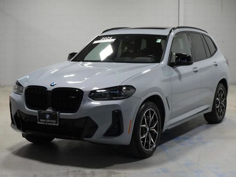 Certified 2024 BMW X3 M40i w/ Premium Package AWD/4WD image 1
