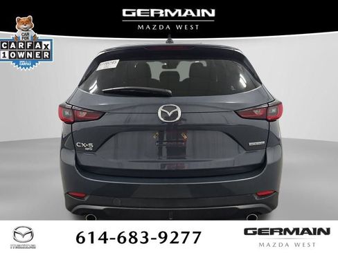 Used 2023 MAZDA CX-5 Carbon Edition AWD/4WD image 8