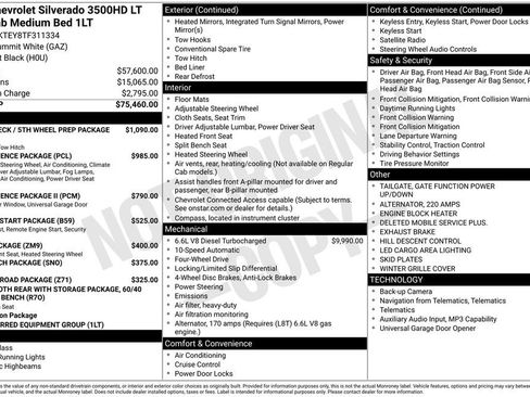 New 2026 Chevrolet Silverado 3500 LT AWD/4WD image 4