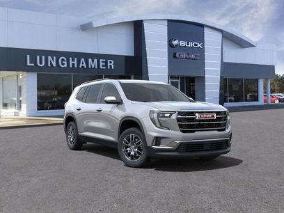 New 2025 GMC Acadia Elevation