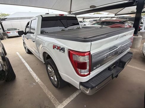Used 2021 Ford F150 King Ranch w/ Equipment Group 601A High image 4