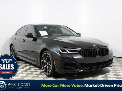 Used 2023 BMW 530e w/ M Sport Package RWD image 1