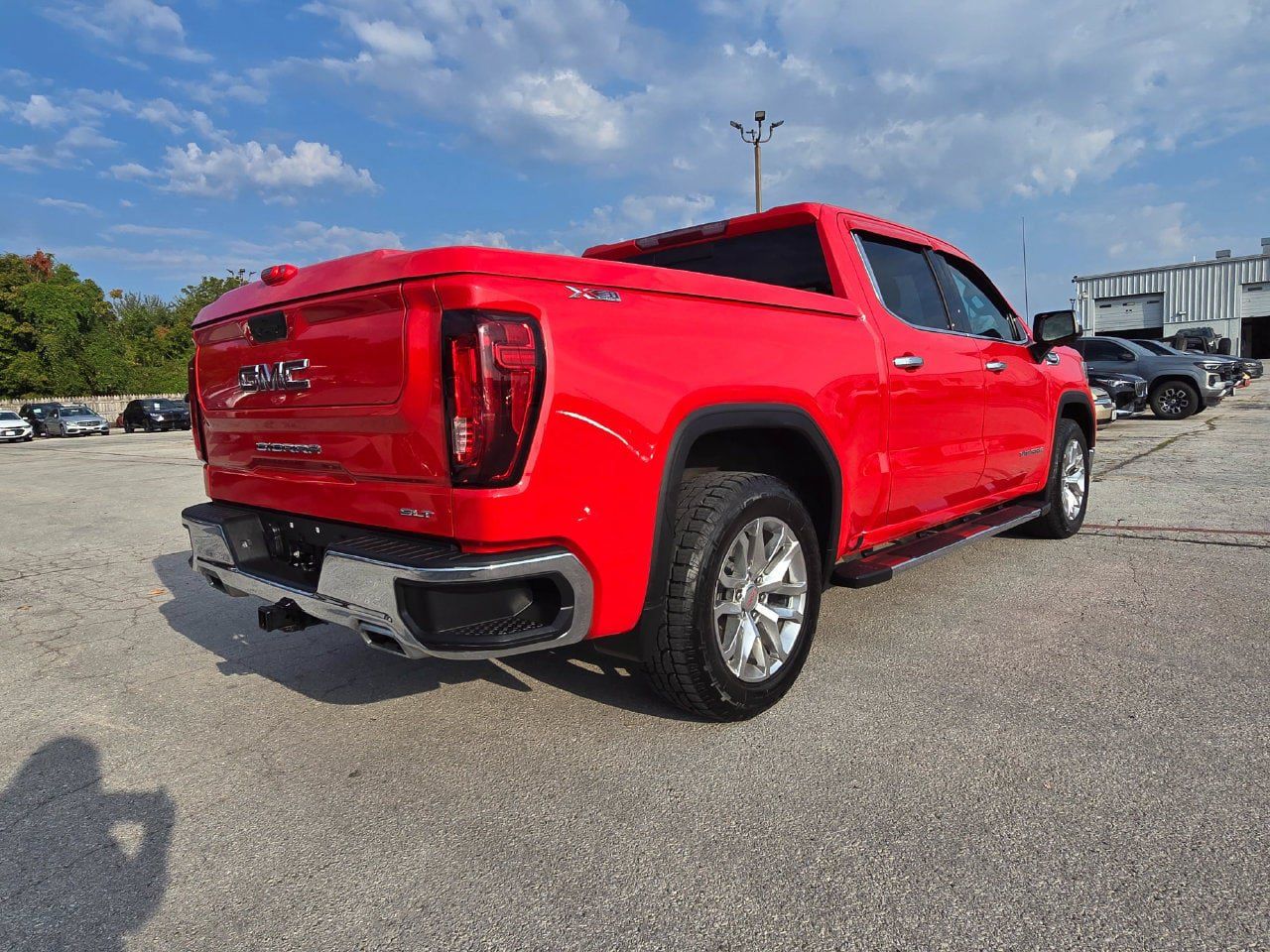 Used 2021 GMC Sierra 1500 SLT AWD/4WD image 6