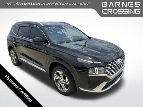 Used 2022 Hyundai Santa Fe SEL FWD image 1