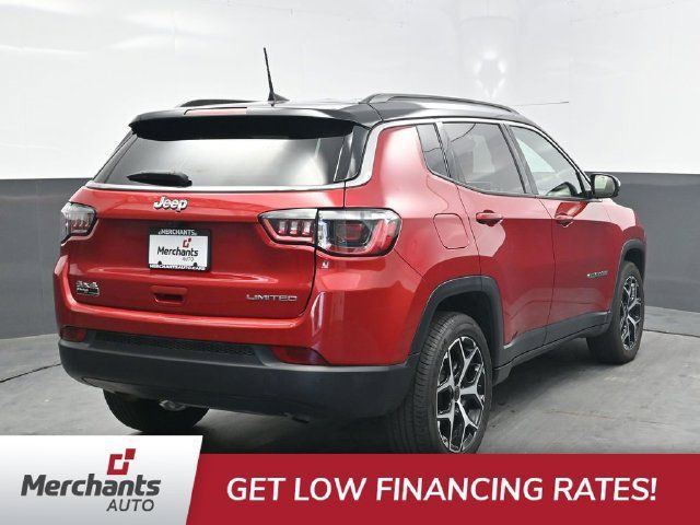 Used 2025 Jeep Compass Limited AWD/4WD image 7