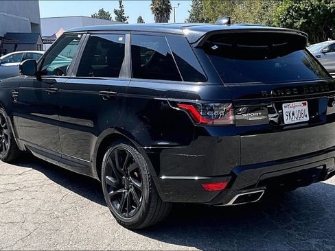 Used 2019 Land Rover Range Rover Sport Supercharged AWD/4WD image 6