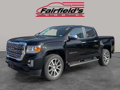 Used 2022 GMC Canyon Denali