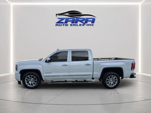 Used 2016 GMC Sierra 1500 Denali w/ Enhanced Driver Alert Package AWD/4WD image 4