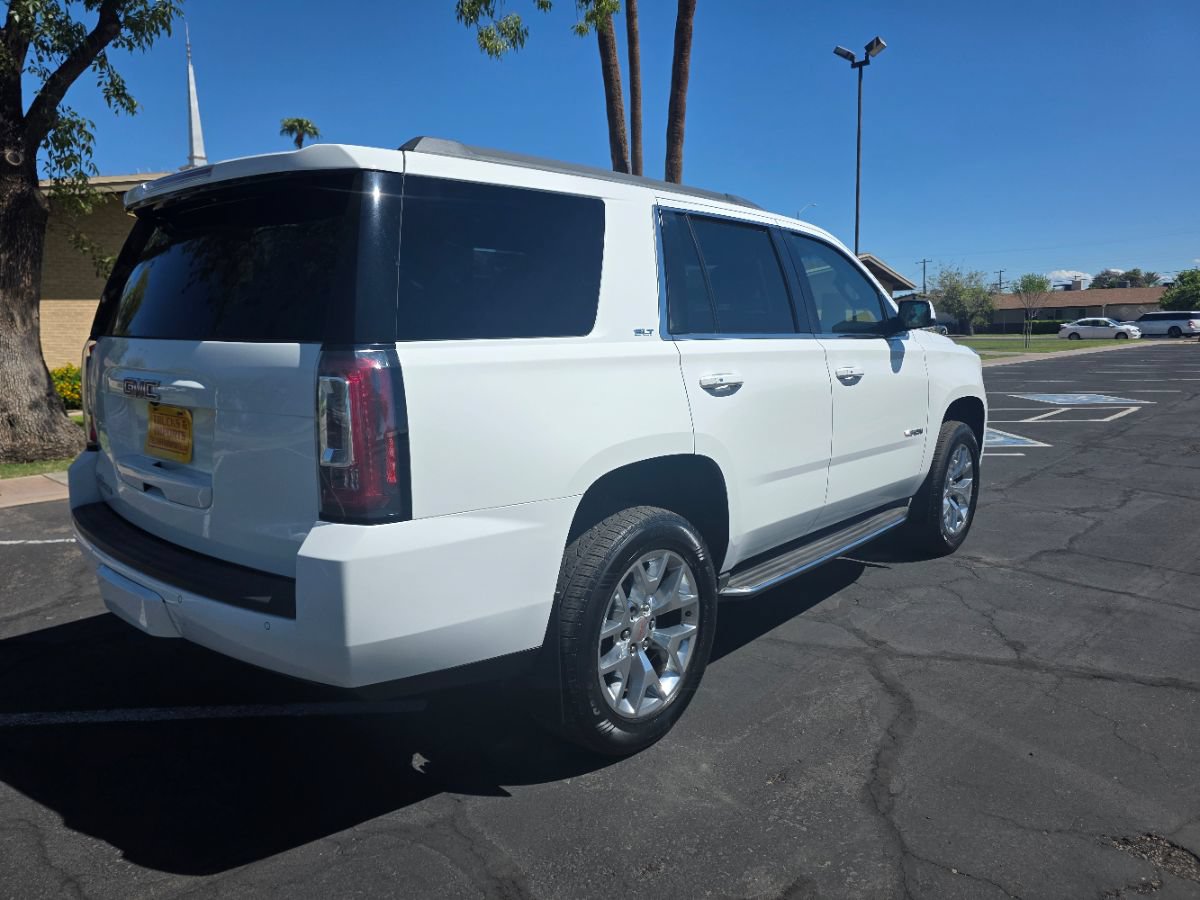 Used 2016 GMC Yukon SLT RWD image 9