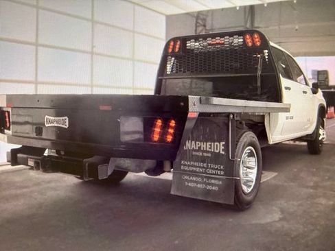 Used 2024 Chevrolet Silverado 3500 W/T w/ WT Convenience Package RWD image 2