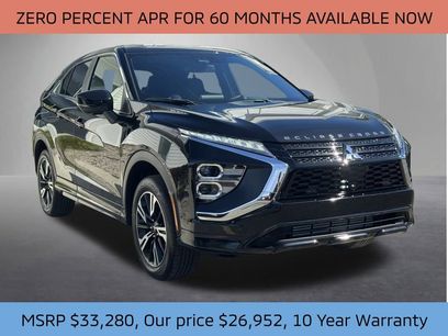 New 2025 Mitsubishi Eclipse Cross SEL