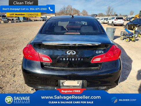 Used 2011 INFINITI G37 x Sedan AWD/4WD image 8