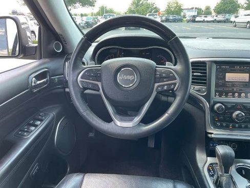 Used 2017 Jeep Grand Cherokee Summit AWD/4WD image 13