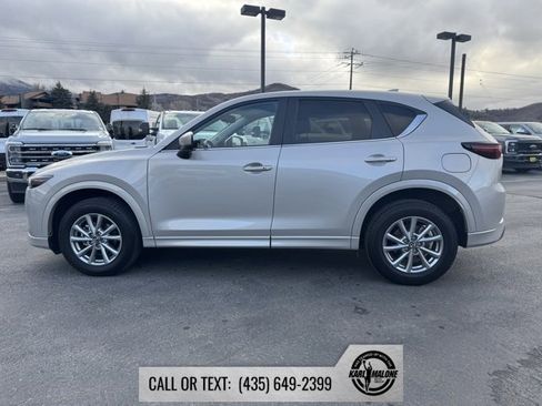 Used 2025 MAZDA CX-5 AWD 2.5 S w/ Preferred Package image 7
