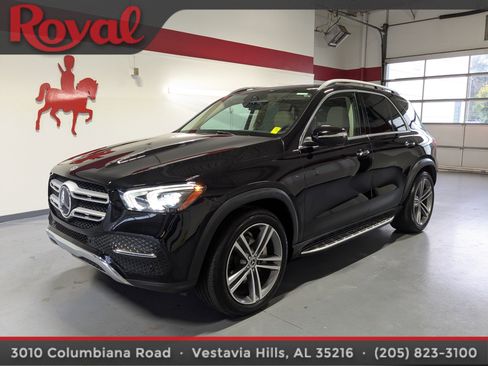 Used 2021 Mercedes-Benz GLE 350 4MATIC image 1