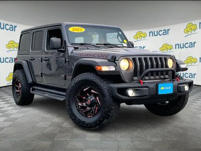 Used 2021 Jeep Wrangler Unlimited Rubicon