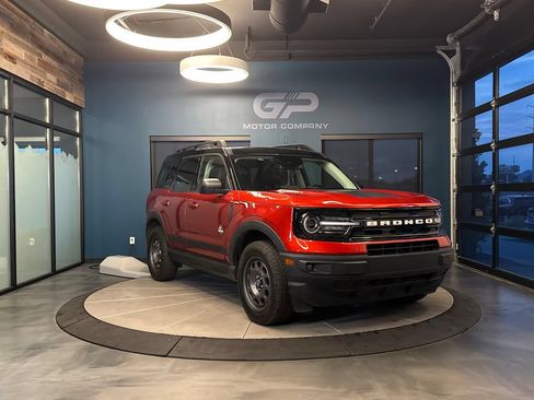 Used 2024 Ford Bronco Sport Outer Banks AWD/4WD image 1