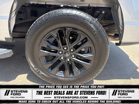 Used 2025 Ford F150 Lariat w/ Equipment Group 502A High AWD/4WD image 17