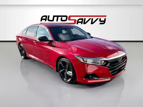 Used 2021 Honda Accord Sport image 1