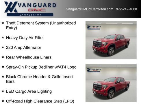 Used 2024 GMC Sierra 1500 AT4 w/ Technology Package image 10