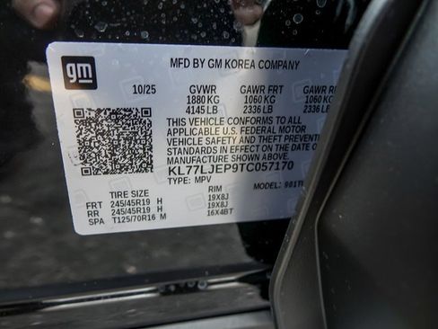 New 2026 Chevrolet Trax RS w/ Driver Confidence Package image 25