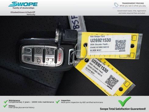 Used 2024 Chrysler Pacifica Limited FWD image 36