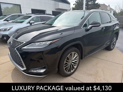 Used 2020 Lexus RX 450h AWD w/ Luxury Package image 3