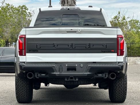 Certified 2024 Ford F150 Raptor w/ Equipment Group 803A Raptor R AWD/4WD image 4