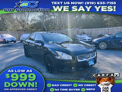 Used 2013 Nissan Maxima 3.5 SV w/ Premium Pkg