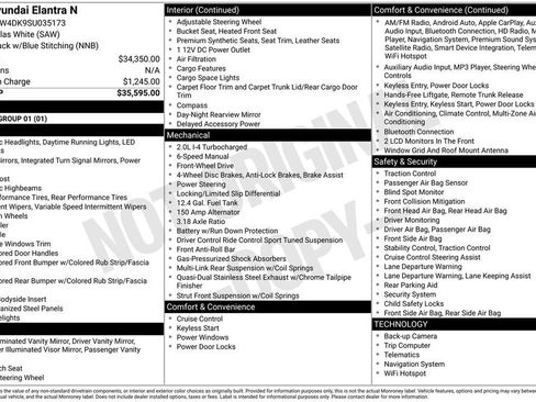 New 2025 Hyundai Elantra N image 14