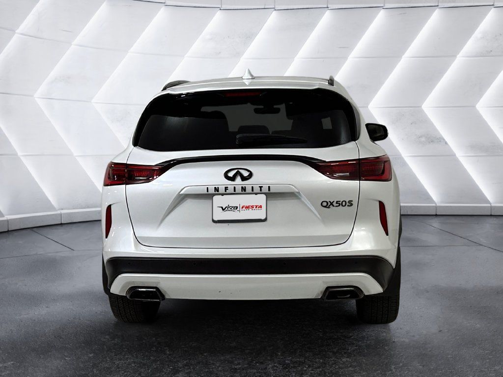 Used 2024 INFINITI QX50 Sport FWD image 5