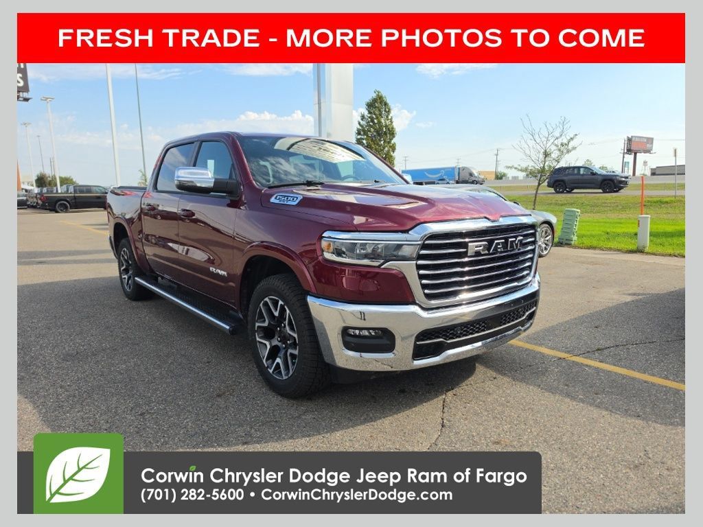 Used 2025 RAM 1500 Laramie AWD/4WD 360° Tour