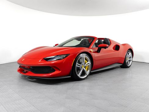 Certified 2024 Ferrari 296 GTS RWD image 6