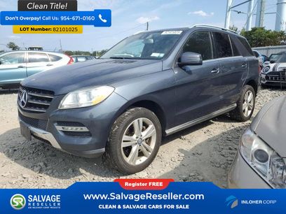 Used 2015 Mercedes-Benz ML 250 4dr Sport