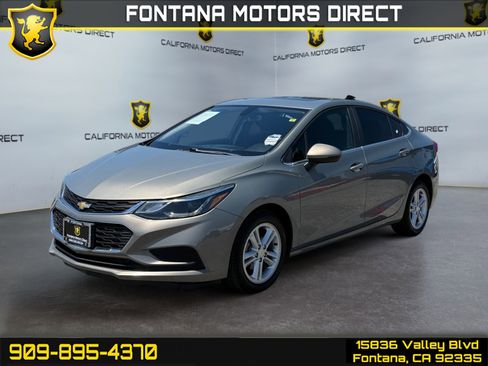 Used 2017 Chevrolet Cruze LT w/ Sun And Sound Package FWD image 1