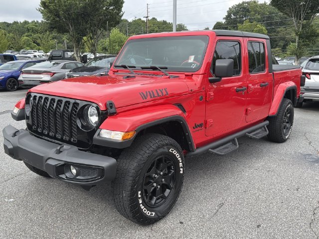 Used 2022 Jeep Gladiator Sport AWD/4WD image 3