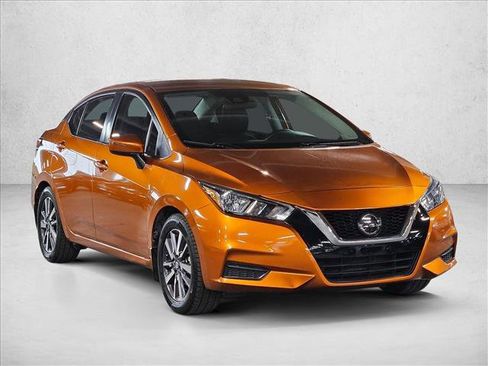 Used 2020 Nissan Versa SV w/ Trunk Package image 3