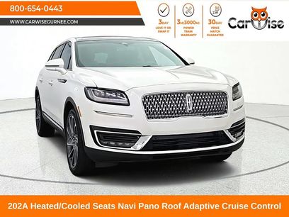 Used 2020 Lincoln Nautilus Reserve w/ Equipment Group 202A