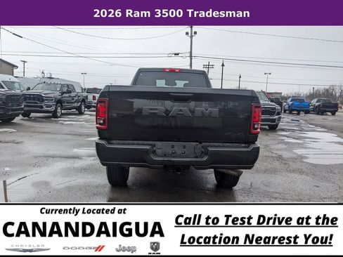New 2026 RAM 3500 Tradesman w/ Bed Convenience Group image 9