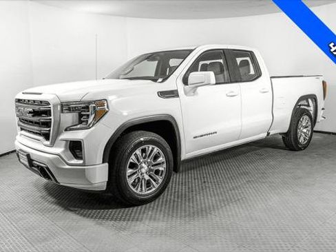 Used 2020 GMC Sierra 1500 4x4 Double Cab w/ Trailering Package image 2