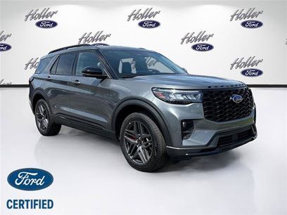 Certified 2025 Ford Explorer ST-Line w/ ST-Line Street Pack